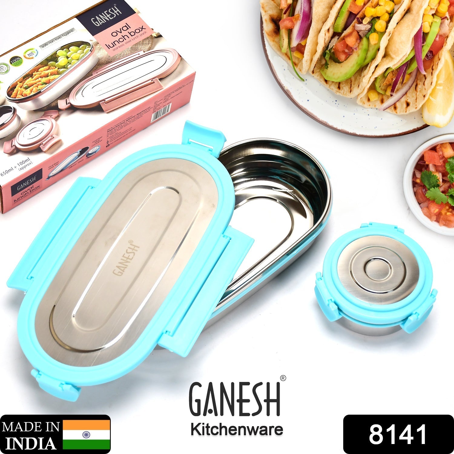 Lunch box and small container Lunch box and small container